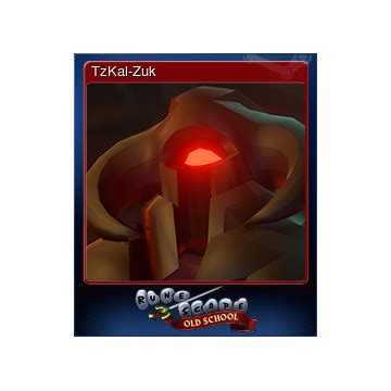 File:TzKal-Zuk (Trading Card).png - OSRS Wiki