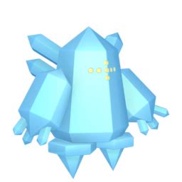 Regice sprites gallery | Pokémon Database