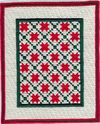 Turning Quilt Patterns into Needlepoint - Nuts about Needlepoint