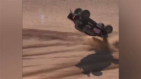 Car flips 4 times in terrifying crash at Dakar Rally (VIDEO) — RT Sport ...