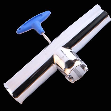 Aliexpress.com : Buy Marine Boat 1 5/8"Rod Holder Adjustable Stainless Clamp On Fishing Rod ...