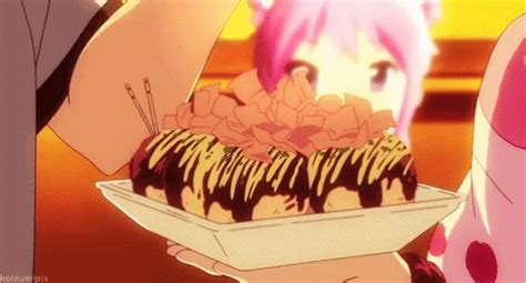 Anime Takoyaki GIF - Anime Takoyaki Food - Discover & Share GIFs