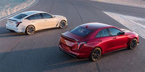 2022 Cadillac CT4-V Blackwing & CT5-V Blackwing | Team Cadillac