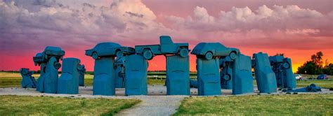 Carhenge Discover Nebraska's Unique Tribute to Stonehenge