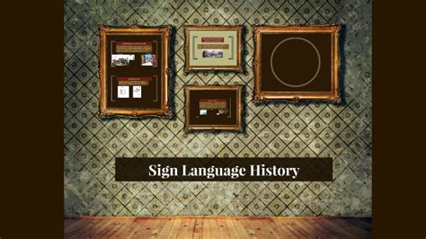 Sign Language History by Aniya Fleming on Prezi