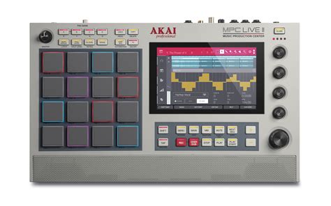 MPC Live II Edition Rétro Akai Professional - Audiofanzine