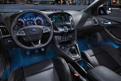 Ford Focus Mk4 Interior - Ford Focus Review