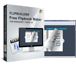 Free FlipBook Maker- Freeware to convert Text to flash flipbook