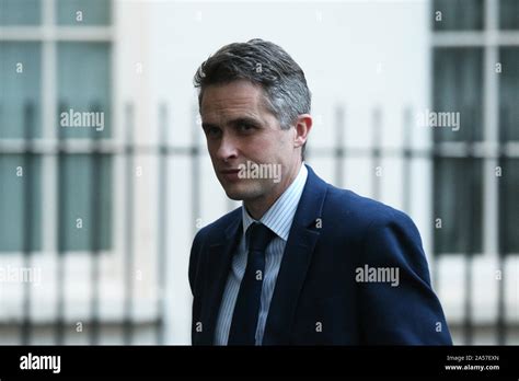 Education Secretary Gavin Williamson leaves 10 Downing Street, London ...