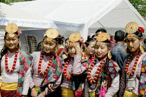 Cultural Dresses Of Nepal | History fashion, Dress culture, Nepali jewelry