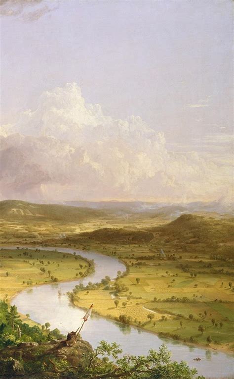 A Closer Look at "The Oxbow" by Thomas Cole - Draw Paint Academy