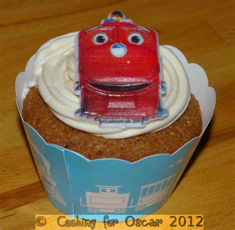 Chuggington Birthday Cake – Cooking for Oscar