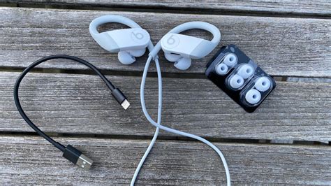 Powerbeats 4 return with a cord - CNET