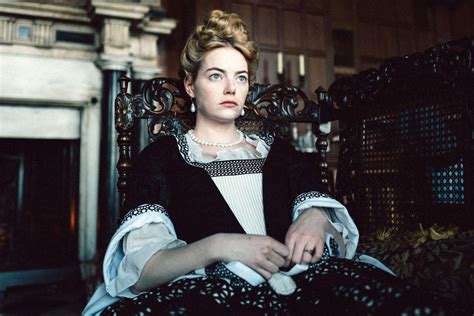 Emma Stone on The Favourite, bullying bunnies, hitting Joe Alwyn