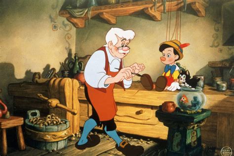 Pinocchio And Geppetto