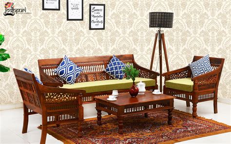 Sheesham Wood Sofa Set in Bangalore | Sheesham Wood furniture Bangalore ...