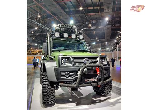 Did you see this Force Gurkha modification? » MotorOctane