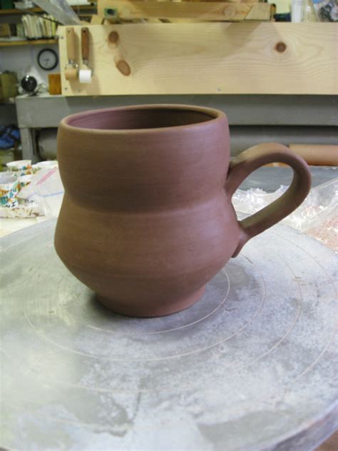 Shambhala Pottery: Playing with mug shapes