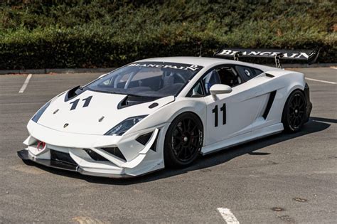 2013 Lamborghini Gallardo LP570-4 Super Trofeo Race Car for sale on BaT ...