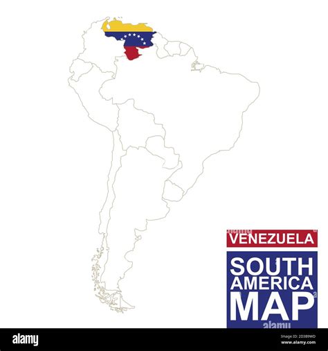 regular Beca agudo venezuela mapa america Destrucción preferir Arte