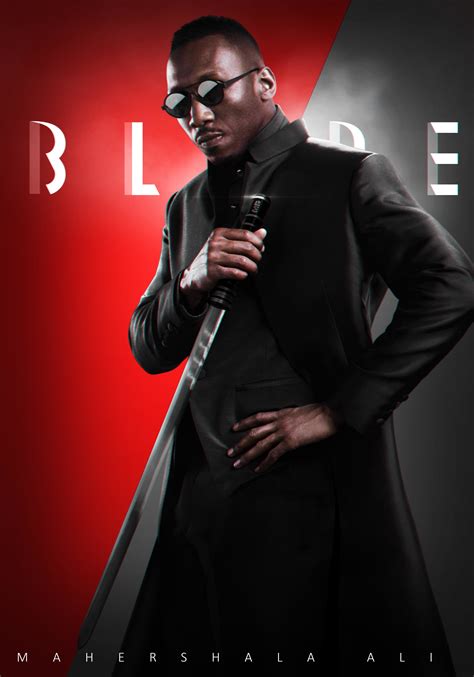 Mahershala Ali as Blade FanArt Wallpaper, HD Movies 4K Wallpapers, Images and Background ...