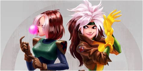 Rogue Concept Art Xmen