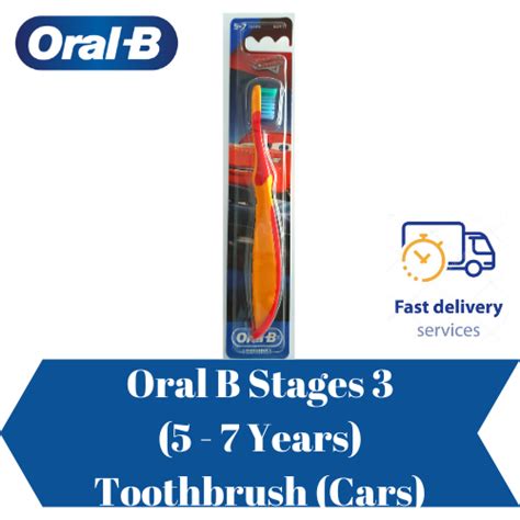 Oral B Stages 3 Kids ToothBrush (5 - 7 Years) (Berus Gigi Kanak Kanak) | Lazada