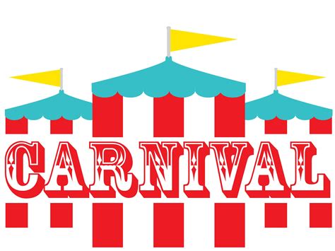 Free Printable Carnival Directional Signs