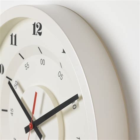 Ikea Off White Clock For Sale | semashow.com