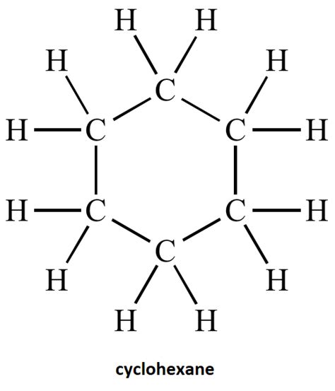 Cyclohexanone Structure