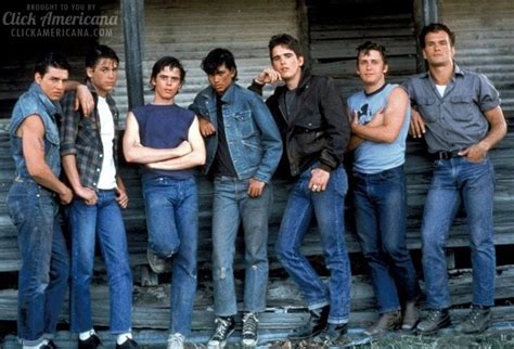 Looking inside 'The Outsiders' movie (1983) - Click Americana