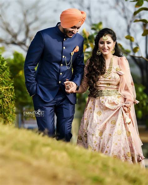 N..... | Punjabi wedding couple, Indian wedding couple photography ...