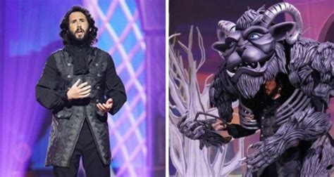 Josh Groban Shares First Look at His Beast Costume For 'Beauty and the ...