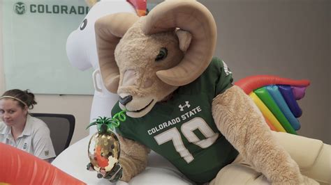 CAM the Ram's Epic Summer Adventure - Colorado State University - YouTube