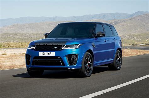 2018 Range Rover Sport SVR First Drive