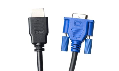 HDMI vs. VGA Cabling Systems: Key Differences