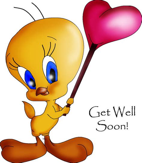 Get Well soon Tweety by SisterNightmare on DeviantArt