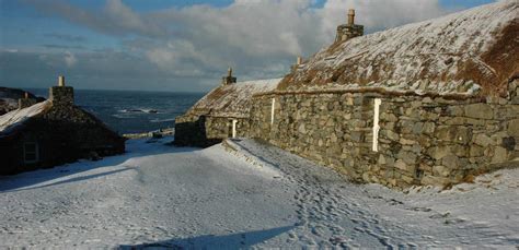 Gearrannan Blackhouse Village - Holiday Accommodation