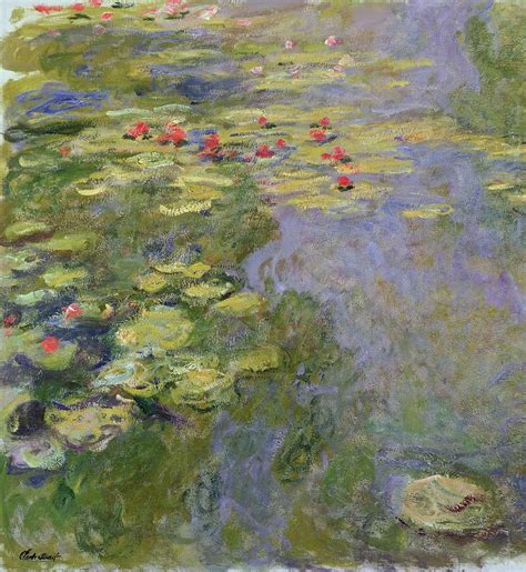 Claude Monet - Le bassin aux nymphéas W1888(1) - Musée Marmottan-Monet ...