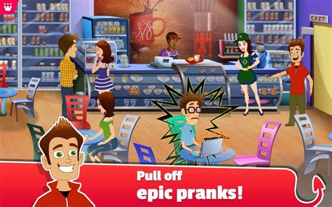 High School Pranks APK Free Role Playing Android Game download - Appraw