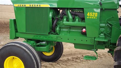 1969 John Deere 4520 | S133 | Davenport 2015