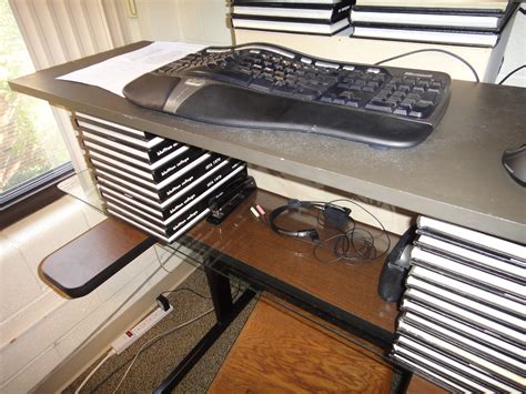 DIY Standup Desk: Stand Up for Ergonomics