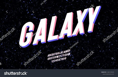 9,320 Galaxy font Images, Stock Photos & Vectors | Shutterstock