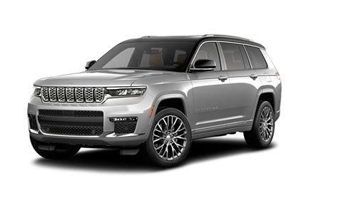 The 2023 Jeep Grand Cherokee L Summit Reserve | Rendez-vous Chrysler in Grand-Sault