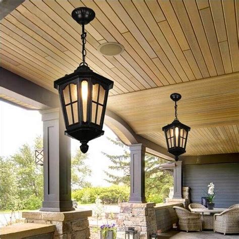 30+ Stunning Porch Lighting Ideas & Designs For 2023 | Porch lamp, Outdoor patio lights, Led ...