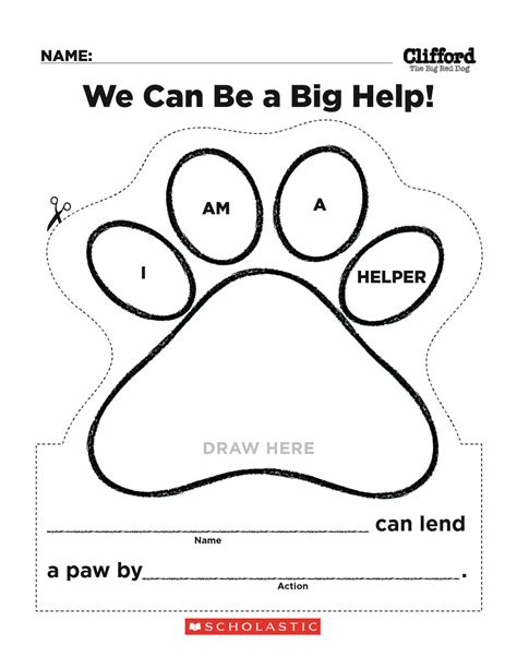 Free Printable Clifford Activities Packet - Mama Likes This