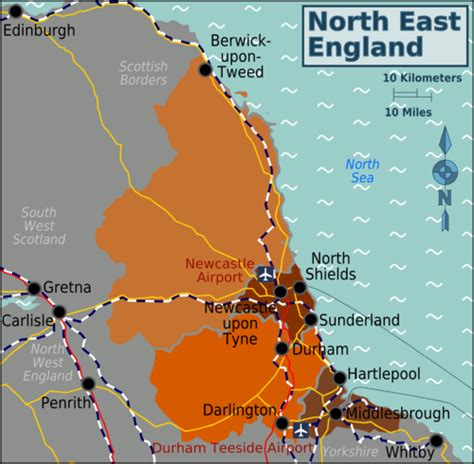 North East England - Wikitravel