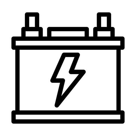 Battery Icon Design 11632146 Vector Art at Vecteezy