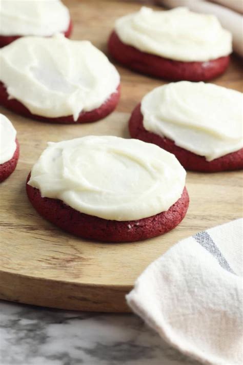 Red Velvet Cookies – BEST Cookie Recipe – {Easy} Homemade Red Velvet ...