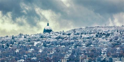 Montreal Could Get Hit With Another Winter Storm This Weekend - MTL Blog